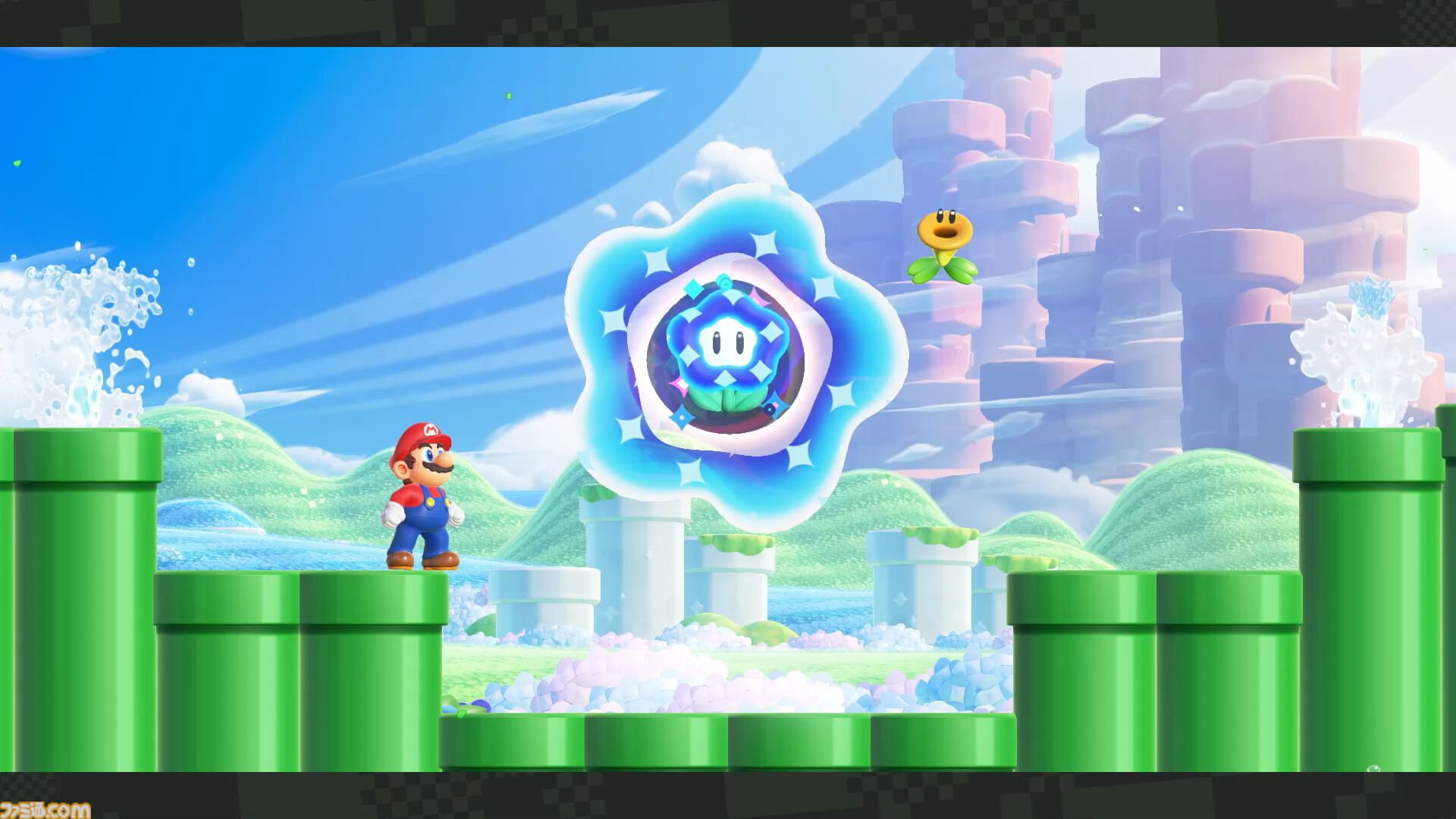 『スーパーマリオブラザーズ ワンダー』が発売された日。コースや仕掛けが一変する“ワンダー”に驚かされた、新たなアイデア満載の2Dマリオ【今日は何の日？】
