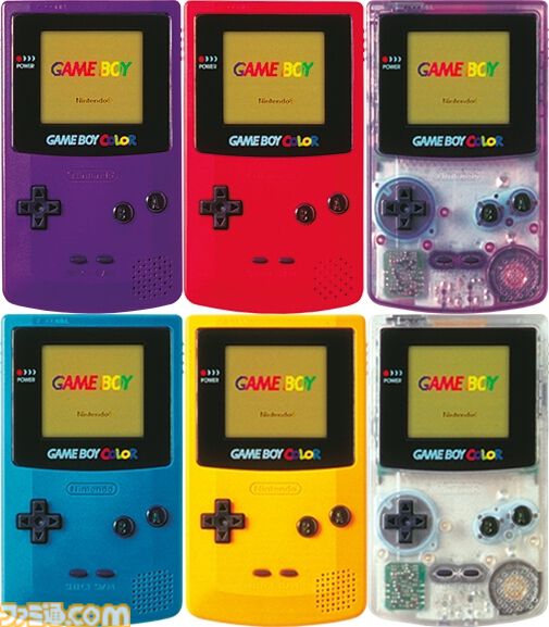 画像ページ (7/7) ゲームボーイカラーが発売された日。残像の少ない