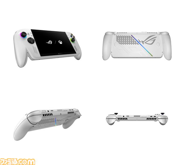 “ROG Xbox Ally”シリーズ本日（10/16）発売。XboxタイトルもPCゲームも遊べるポータブルゲーミングデバイス。通常版は89800円