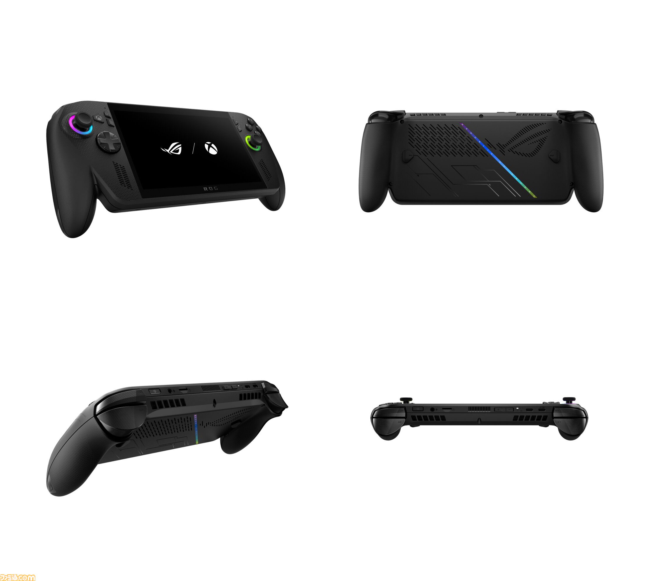 ROG Xbox Ally”シリーズ本日（10/16）発売。XboxタイトルもPCゲームも