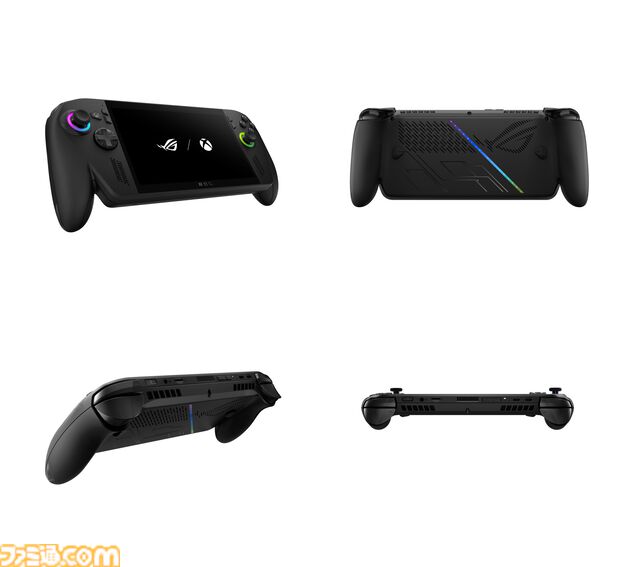 “ROG Xbox Ally”シリーズ本日（10/16）発売。XboxタイトルもPCゲームも遊べるポータブルゲーミングデバイス。通常版は89800円