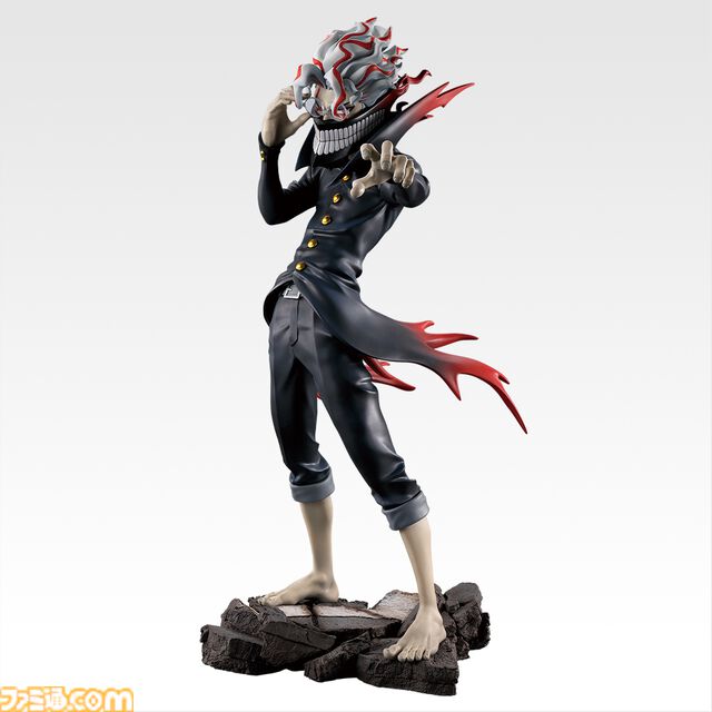 『ダンダダン』一番くじが本日（10/17）発売。変身後のオカルンとジジ、バトル前をイメージしたモモがフィギュア化