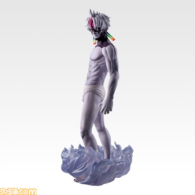 『ダンダダン』一番くじが本日（10/17）発売。変身後のオカルンとジジ、バトル前をイメージしたモモがフィギュア化