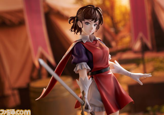 『ユニコーンオーバーロード』メリザンドが1/7スケールでフィギュア化。気品あふれる佇まいを再現。アトラスDショップ限定特典はB2タペストリー