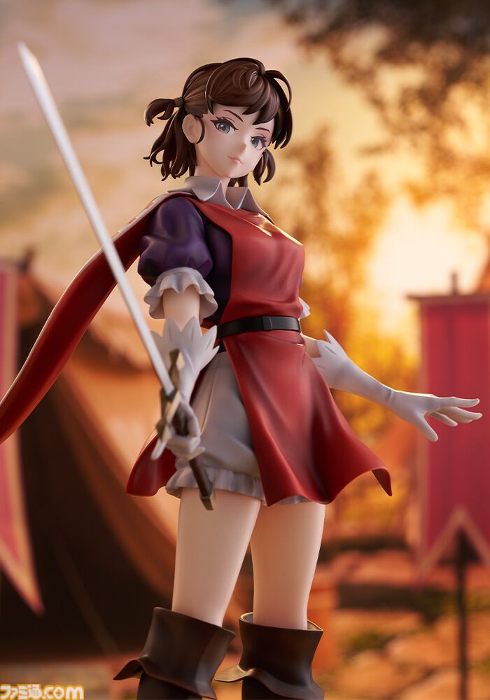 『ユニコーンオーバーロード』メリザンドが1/7スケールでフィギュア化。気品あふれる佇まいを再現。アトラスDショップ限定特典はB2タペストリー