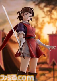 『ユニコーンオーバーロード』メリザンドが1/7スケールでフィギュア化。気品あふれる佇まいを再現。アトラスDショップ限定特典はB2タペストリー