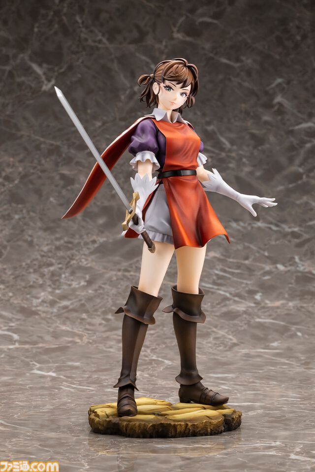 『ユニコーンオーバーロード』メリザンドが1/7スケールでフィギュア化。気品あふれる佇まいを再現。アトラスDショップ限定特典はB2タペストリー