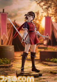 『ユニコーンオーバーロード』メリザンドが1/7スケールでフィギュア化。気品あふれる佇まいを再現。アトラスDショップ限定特典はB2タペストリー