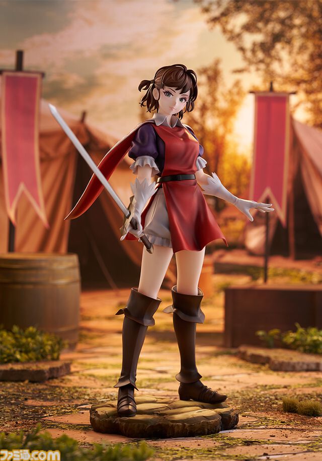 『ユニコーンオーバーロード』メリザンドが1/7スケールでフィギュア化。気品あふれる佇まいを再現。アトラスDショップ限定特典はB2タペストリー