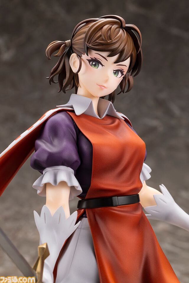 『ユニコーンオーバーロード』メリザンドが1/7スケールでフィギュア化。気品あふれる佇まいを再現。アトラスDショップ限定特典はB2タペストリー