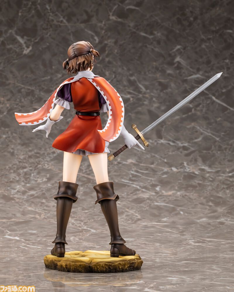 『ユニコーンオーバーロード』メリザンドが1/7スケールでフィギュア化。気品あふれる佇まいを再現。アトラスDショップ限定特典はB2タペストリー