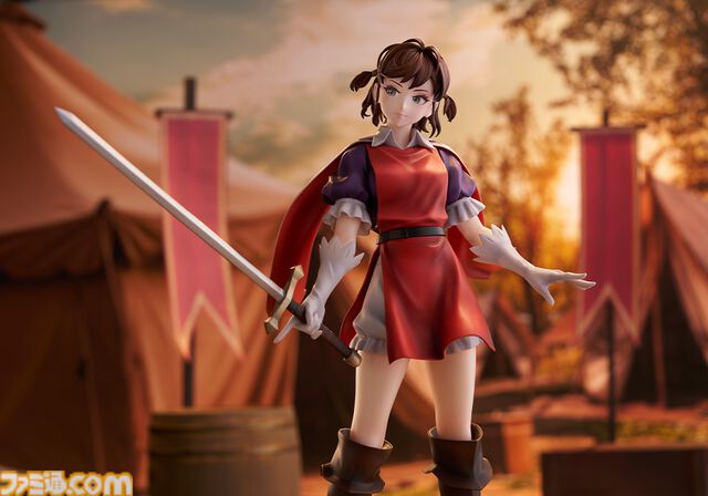 『ユニコーンオーバーロード』メリザンドが1/7スケールでフィギュア化。気品あふれる佇まいを再現。アトラスDショップ限定特典はB2タペストリー