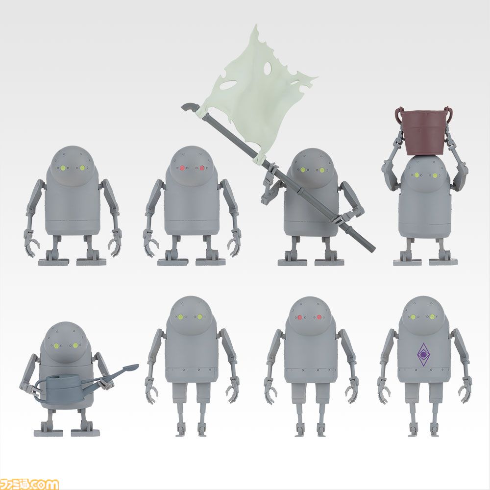 ニーアオートマタ　一番くじ　フィギュアセット 一番くじ NieR:Automata Ver1.1a -人類に栄光あれ-｜一番くじ