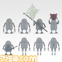 『ニーア オートマタ Ver1.1a』一番くじが本日（10/17）発売。ブラックボックスを手に寄り添う2B＆9Sのそろえて飾りたいフィギュアが登場