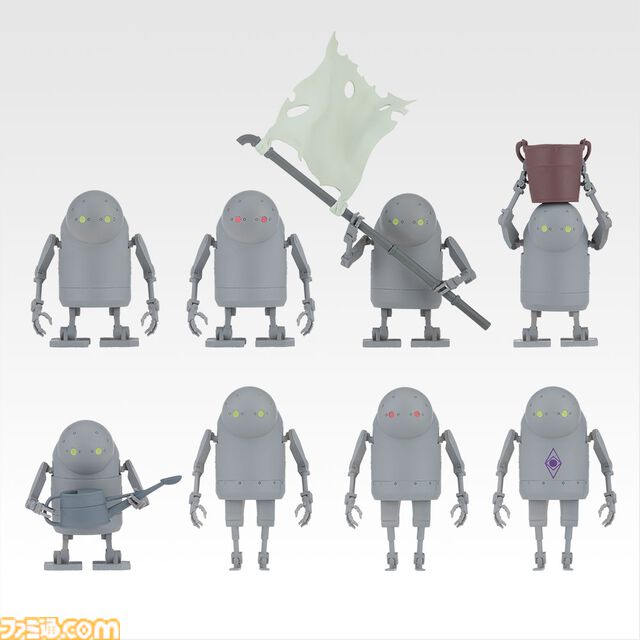 『ニーア オートマタ Ver1.1a』一番くじが本日（10/17）発売。ブラックボックスを手に寄り添う2B＆9Sのそろえて飾りたいフィギュアが登場