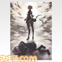 『ニーア オートマタ Ver1.1a』一番くじが本日（10/17）発売。ブラックボックスを手に寄り添う2B＆9Sのそろえて飾りたいフィギュアが登場