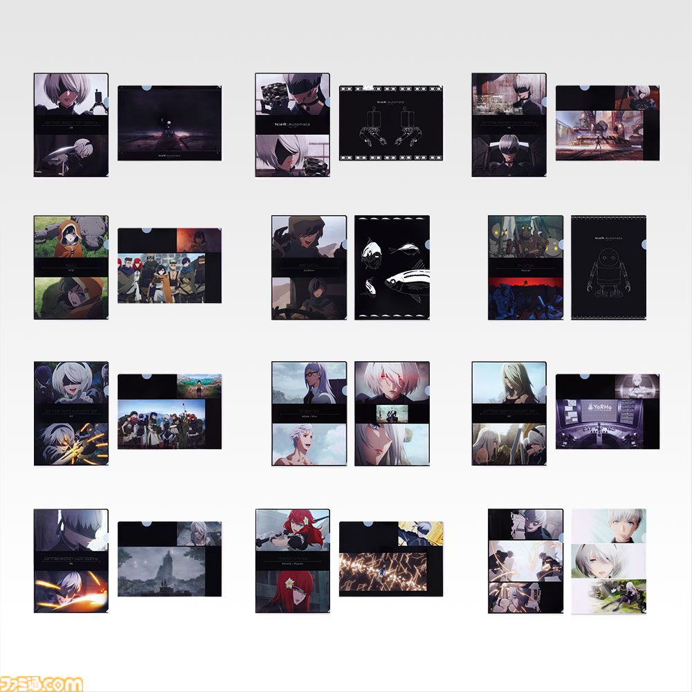 ニーア オートマタ Ver1.1a』一番くじが本日（10/17）発売。ブラック