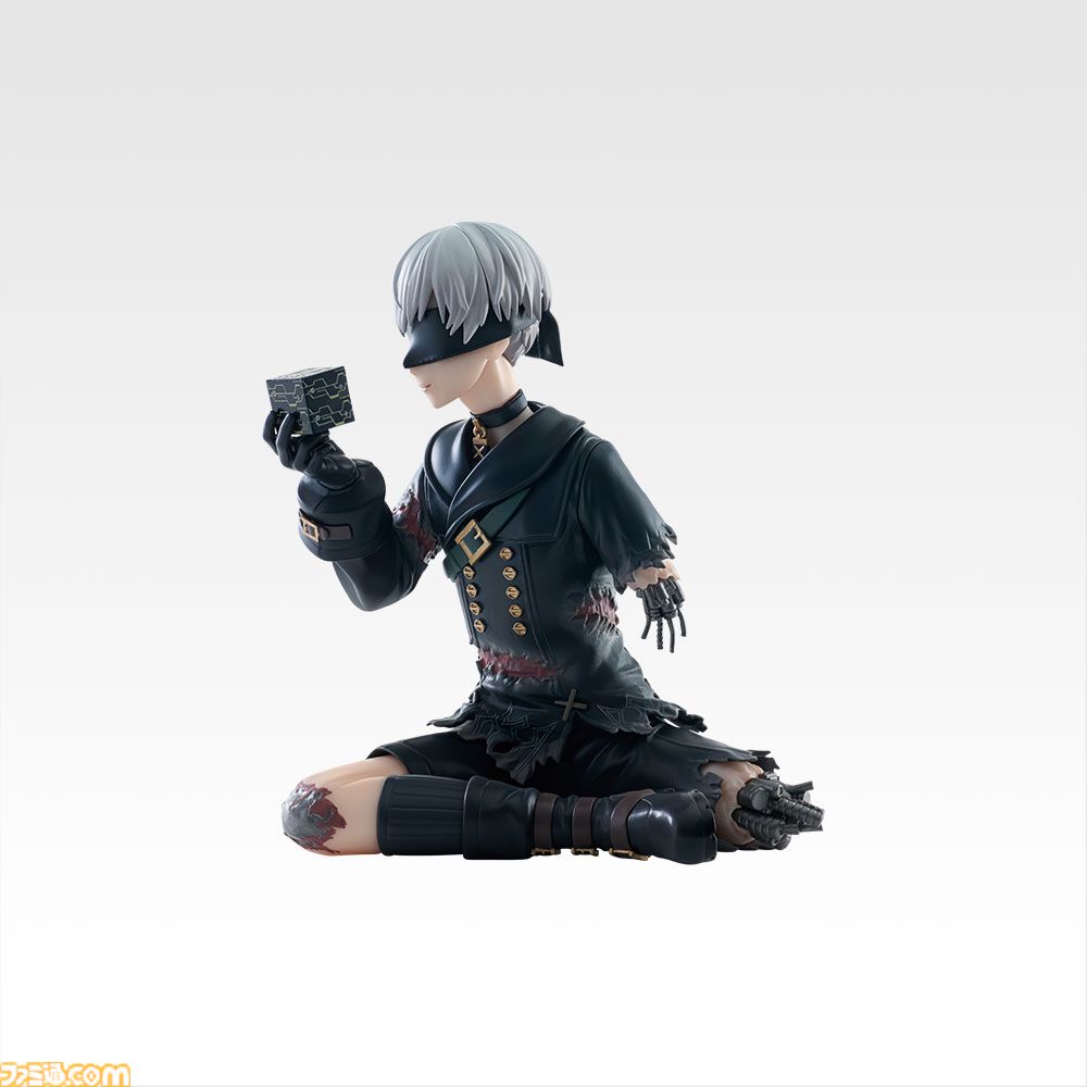 一番くじ NieR:Automata Ver1.1a フィギュアセット Amazon | 一番くじ NieR;Automata Ver1.1a A賞 2B フィギュア 全
