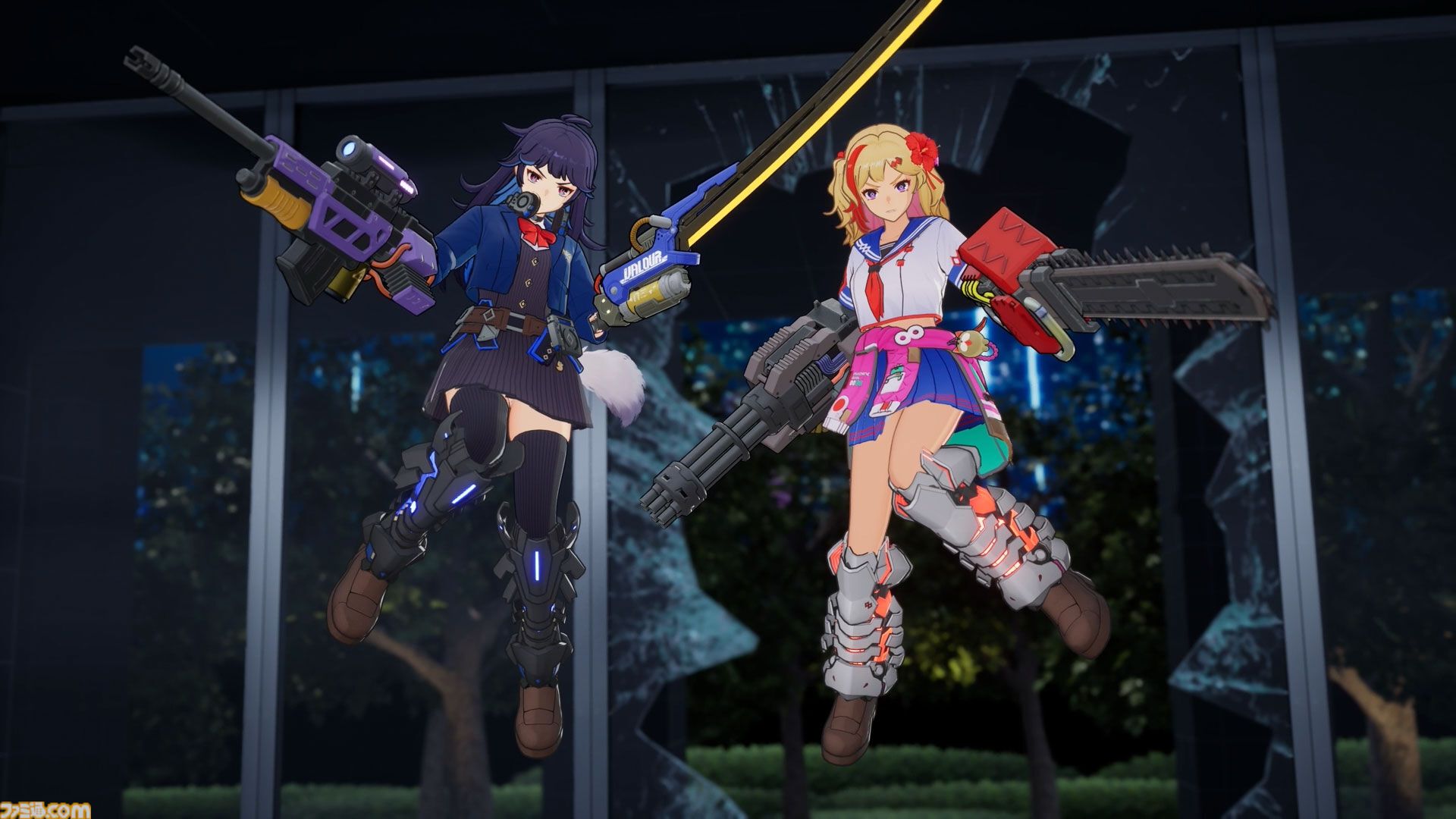 『ゼンシンマシンガール』先行レビュー。改造JKが重火器でブラック企業にカチコミ。バカゲーだと思ったら超硬派ガンアクションで20時間超を溶かした話