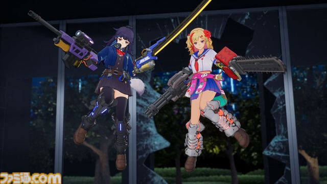 『ゼンシンマシンガール』先行レビュー。改造JKが重火器でブラック企業にカチコミ。バカゲーだと思ったら超硬派ガンアクションで20時間超を溶かした話