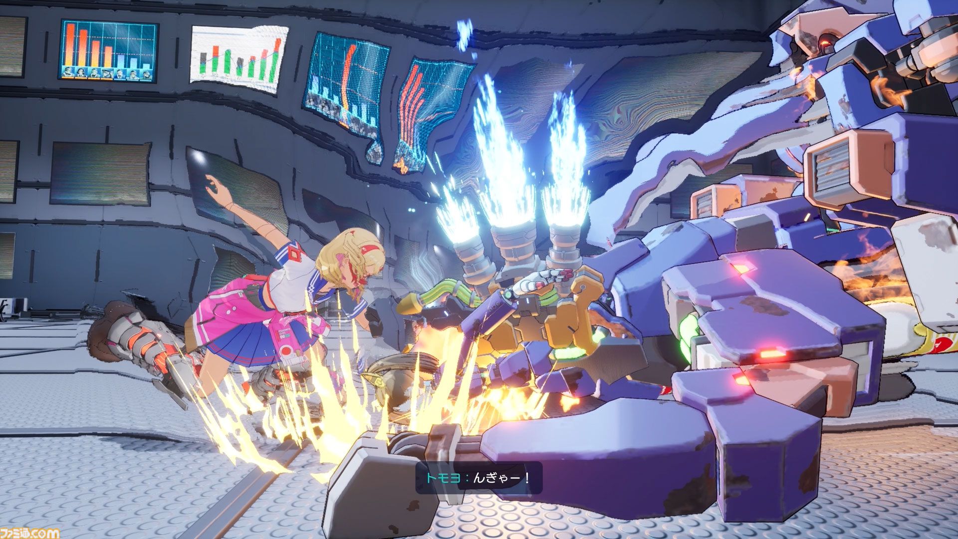 『ゼンシンマシンガール』先行レビュー。改造JKが重火器でブラック企業にカチコミ。バカゲーだと思ったら超硬派ガンアクションで20時間超を溶かした話