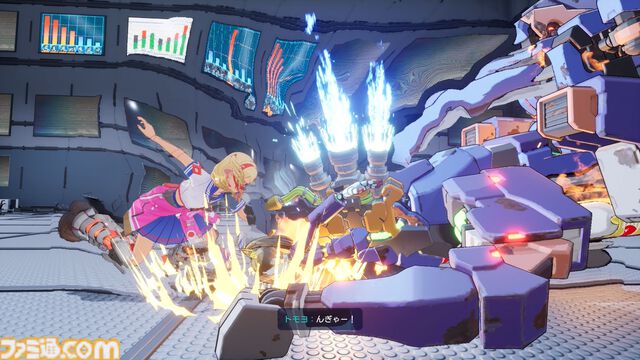 『ゼンシンマシンガール』先行レビュー。改造JKが重火器でブラック企業にカチコミ。バカゲーだと思ったら超硬派ガンアクションで20時間超を溶かした話