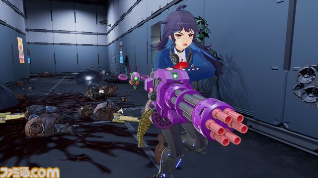 『ゼンシンマシンガール』先行レビュー。改造JKが重火器でブラック企業にカチコミ。バカゲーだと思ったら超硬派ガンアクションで20時間超を溶かした話