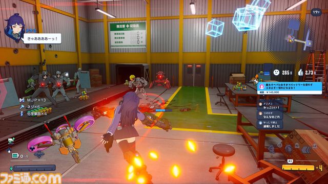 『ゼンシンマシンガール』先行レビュー。改造JKが重火器でブラック企業にカチコミ。バカゲーだと思ったら超硬派ガンアクションで20時間超を溶かした話
