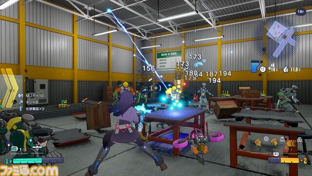 『ゼンシンマシンガール』先行レビュー。改造JKが重火器でブラック企業にカチコミ。バカゲーだと思ったら超硬派ガンアクションで20時間超を溶かした話