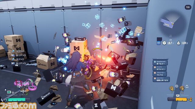 『ゼンシンマシンガール』先行レビュー。改造JKが重火器でブラック企業にカチコミ。バカゲーだと思ったら超硬派ガンアクションで20時間超を溶かした話