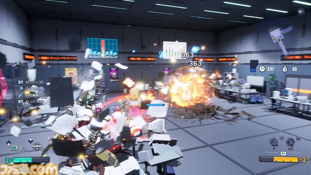 『ゼンシンマシンガール』先行レビュー。改造JKが重火器でブラック企業にカチコミ。バカゲーだと思ったら超硬派ガンアクションで20時間超を溶かした話
