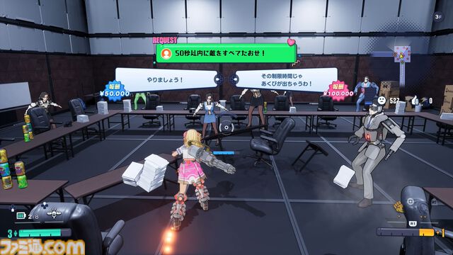 『ゼンシンマシンガール』先行レビュー。改造JKが重火器でブラック企業にカチコミ。バカゲーだと思ったら超硬派ガンアクションで20時間超を溶かした話