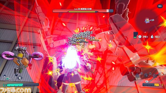 『ゼンシンマシンガール』先行レビュー。改造JKが重火器でブラック企業にカチコミ。バカゲーだと思ったら超硬派ガンアクションで20時間超を溶かした話