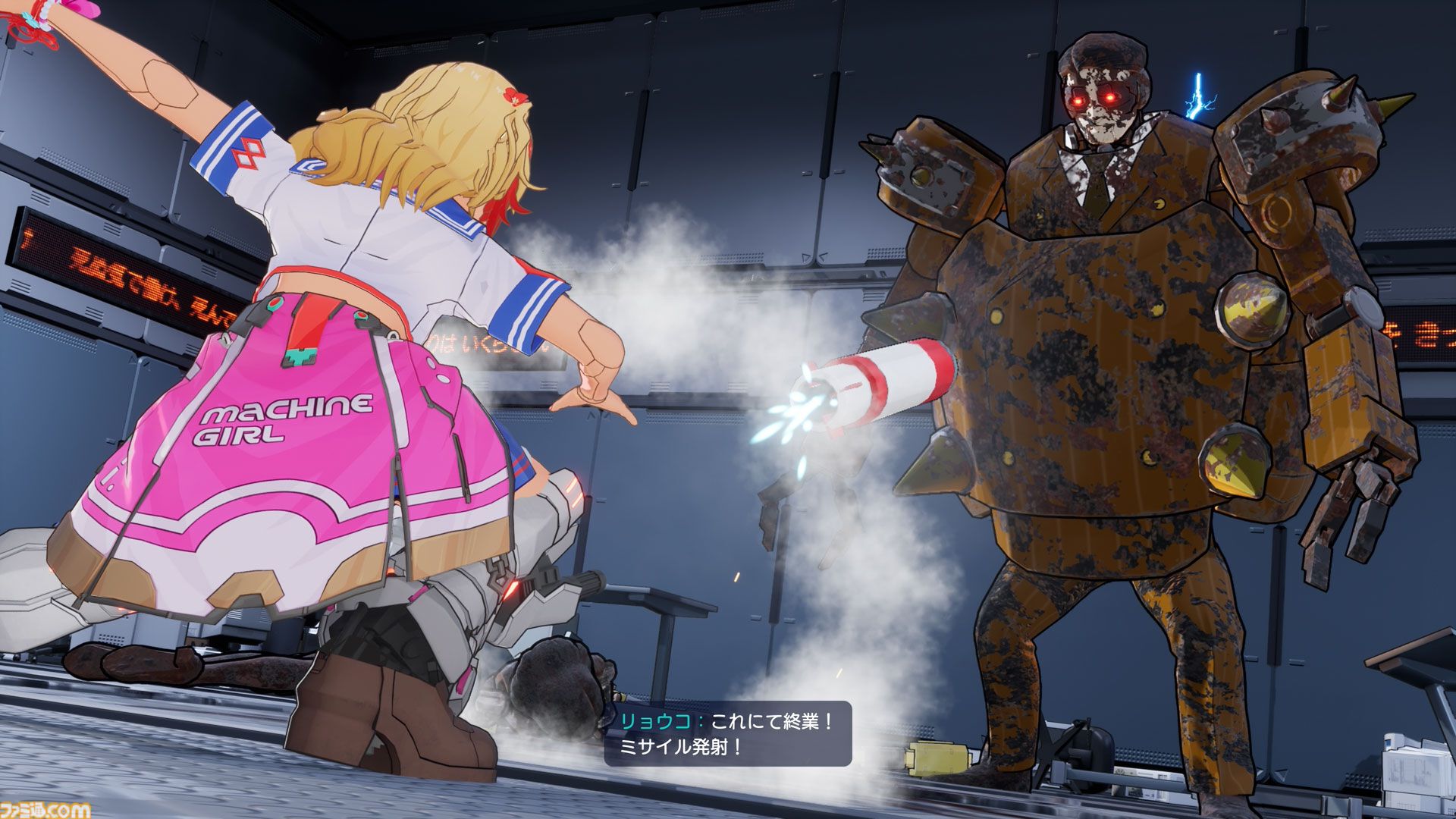 『ゼンシンマシンガール』先行レビュー。改造JKが重火器でブラック企業にカチコミ。バカゲーだと思ったら超硬派ガンアクションで20時間超を溶かした話