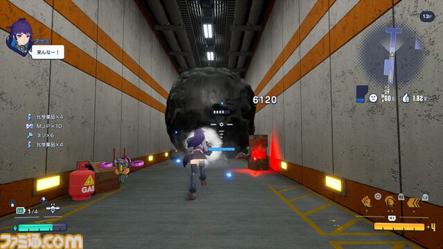 『ゼンシンマシンガール』先行レビュー。改造JKが重火器でブラック企業にカチコミ。バカゲーだと思ったら超硬派ガンアクションで20時間超を溶かした話