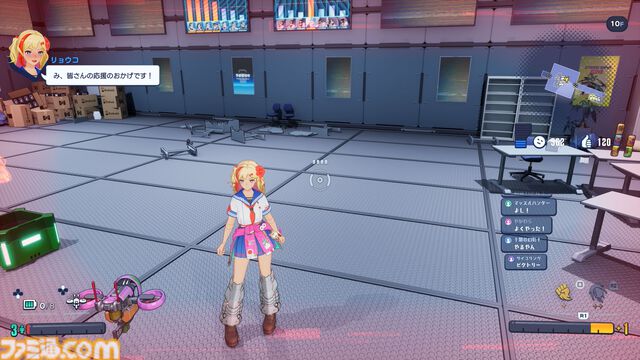 『ゼンシンマシンガール』先行レビュー。改造JKが重火器でブラック企業にカチコミ。バカゲーだと思ったら超硬派ガンアクションで20時間超を溶かした話