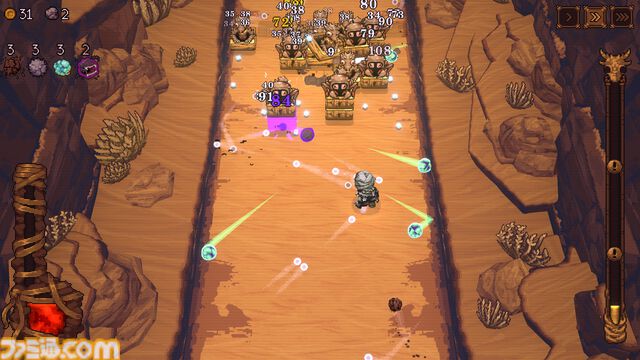 『BALL x PIT』ブロック崩しサバイバルローグライトが本日（10/16）発売。融合/進化するボールをぶつけて敵の波を押し返せ！【Xbox Game Pass対応】