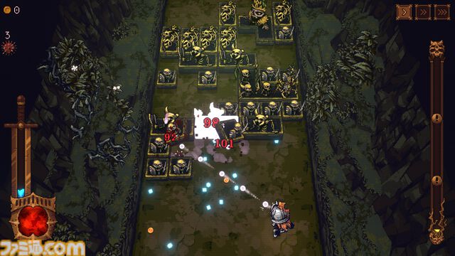 『BALL x PIT』ブロック崩しサバイバルローグライトが本日（10/16）発売。融合/進化するボールをぶつけて敵の波を押し返せ！【Xbox Game Pass対応】