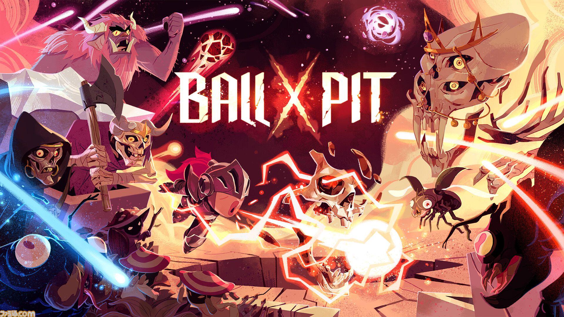 『BALL x PIT』ブロック崩しサバイバルローグライトが本日（10/16）発売。融合/進化するボールをぶつけて敵の波を押し返せ！【Xbox Game Pass対応】