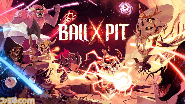 『BALL x PIT』ブロック崩しサバイバルローグライトが本日（10/16）発売。融合/進化するボールをぶつけて敵の波を押し返せ！【Xbox Game Pass対応】