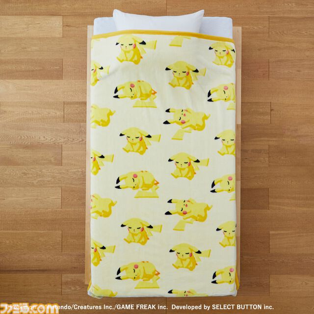 『ポケモンスリープ』ピカチュウと添い寝、カビゴンに腕枕してもらえるまくらが登場。昭和西川コラボ寝具第2弾が10月20日より順次発売