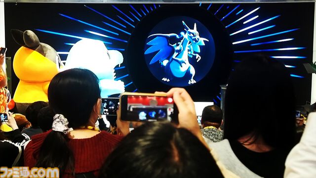 ポケモンセンターメガトウキョー・オーサカのエントランスがリニューアル！ “メガシンカステージ”でリザードン＆サーナイトをメガシンカできちゃう【ポケモンレジェンズ Z-A】