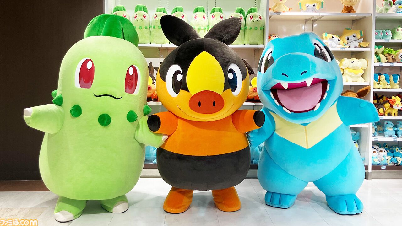 ポケモンセンターメガトウキョー・オーサカのエントランスが