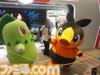 ポケモンセンターメガトウキョー・オーサカのエントランスがリニューアル！ “メガシンカステージ”でリザードン＆サーナイトをメガシンカできちゃう【ポケモンレジェンズ Z-A】