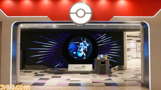 ポケモンセンターメガトウキョー・オーサカのエントランスがリニューアル！ “メガシンカステージ”でリザードン＆サーナイトをメガシンカできちゃう【ポケモンレジェンズ Z-A】