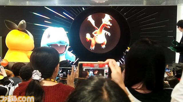 ポケモンセンターメガトウキョー・オーサカのエントランスがリニューアル！ “メガシンカステージ”でリザードン＆サーナイトをメガシンカできちゃう【ポケモンレジェンズ Z-A】