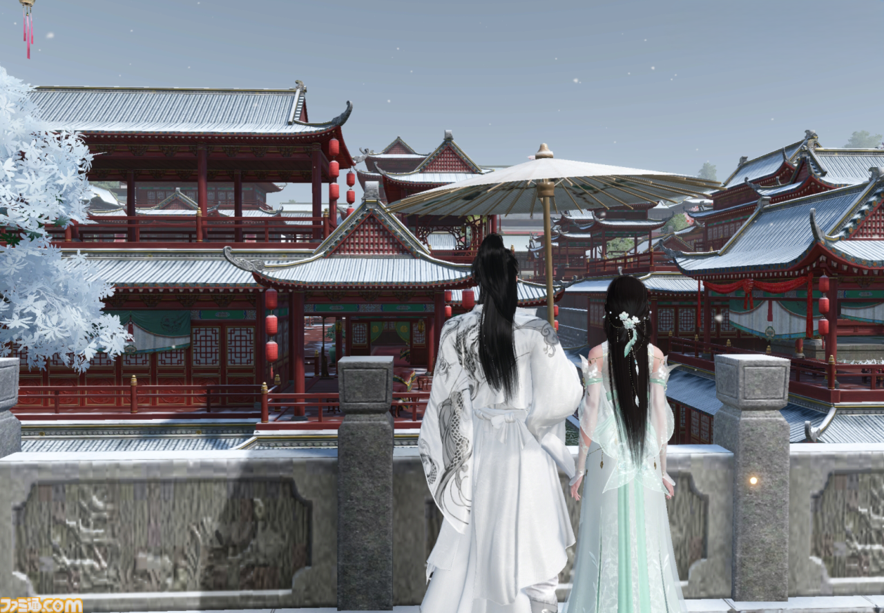『逆水寒』AI搭載の感情共有型NPCと恋愛もできる、孤独感ゼロのMMORPGが11月7日にリリース決定。どんなプレイスタイルでもしっかり成長する独自システムも魅力
