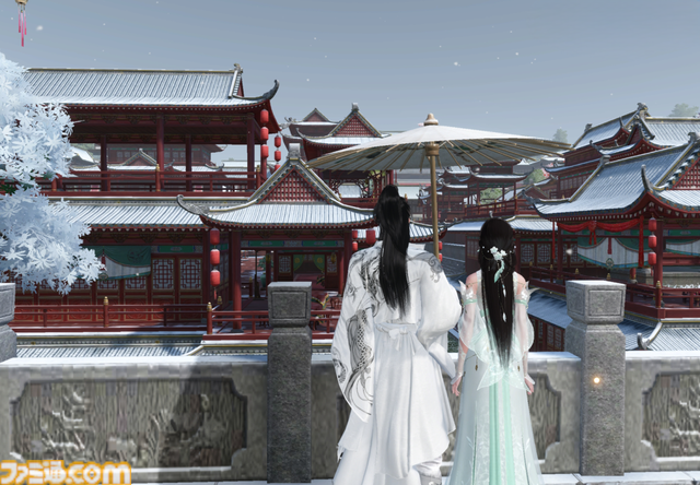 『逆水寒』AI搭載の感情共有型NPCと恋愛もできる、孤独感ゼロのMMORPGが11月7日にリリース決定。どんなプレイスタイルでもしっかり成長する独自システムも魅力