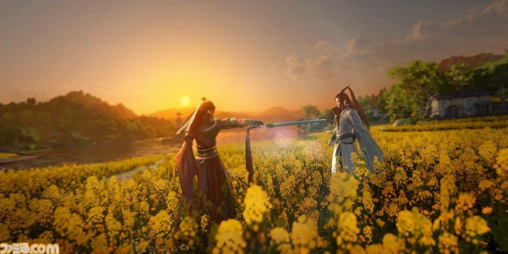 『逆水寒』AI搭載の感情共有型NPCと恋愛もできる、孤独感ゼロのMMORPGが11月7日にリリース決定。どんなプレイスタイルでもしっかり成長する独自システムも魅力