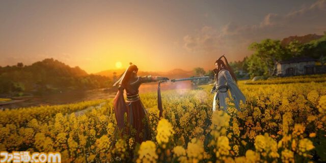 『逆水寒』AI搭載の感情共有型NPCと恋愛もできる、孤独感ゼロのMMORPGが11月7日にリリース決定。どんなプレイスタイルでもしっかり成長する独自システムも魅力